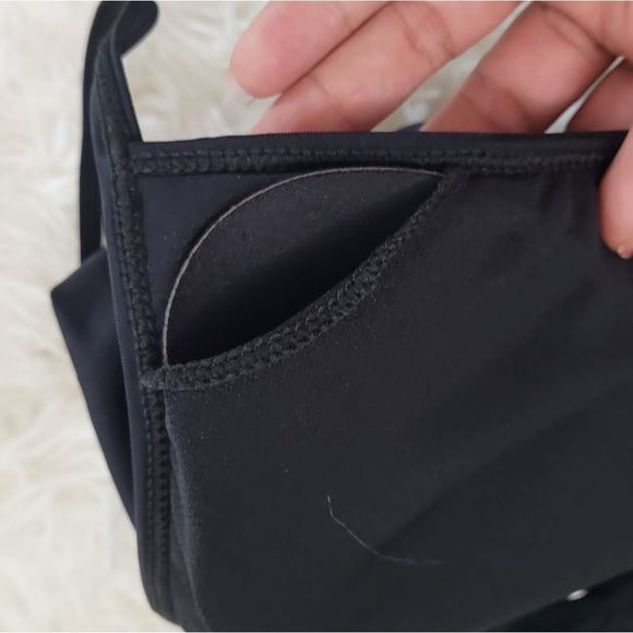 NEW HIGH WAIST BIKINI TOP QUALITY STRIPS summer swim suit bathing suit ruffle pl - Picture 9 of 9